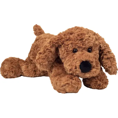Schlenkerhund braun, ca. 28 cm