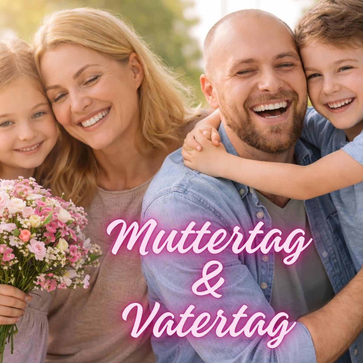 Ein Bild mit dem Dateinamen 'Muttertag Vatertag geöffnet!'. Das Bild könnte Werbung oder Informationen zu Muttertag und Vatertag enthalten.