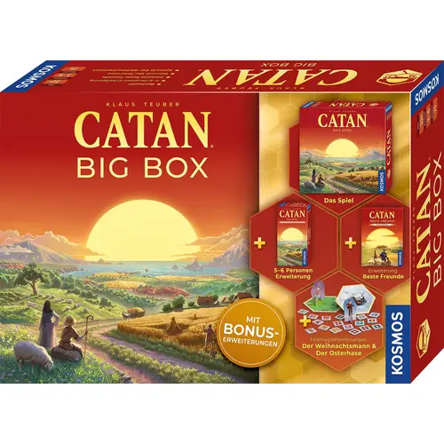CATAN Big Box 2025