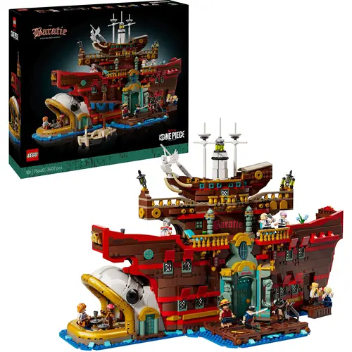 LEGO® ONE PIECE Baratié, das Schwimmende Restauran