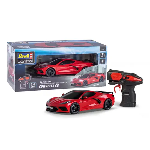 RC Scale Car Corvette C8