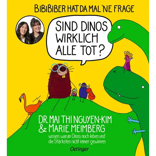 BiBiBiber hat da mal 'ne Frage. Sind Dinos wirklic