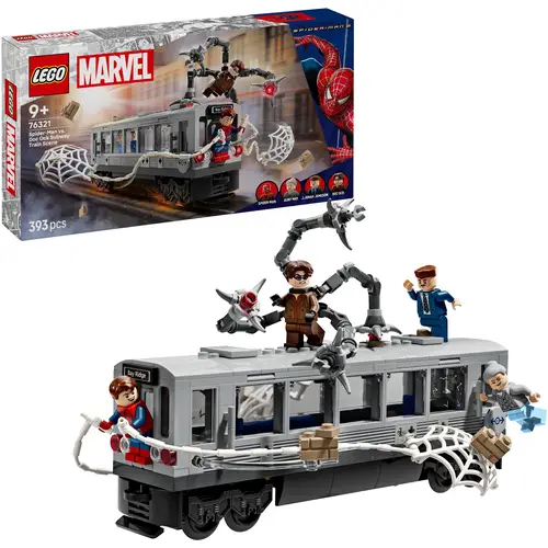 LEGO® Marvel™ Spider-Man Vs. Doc Ock: Showdown in