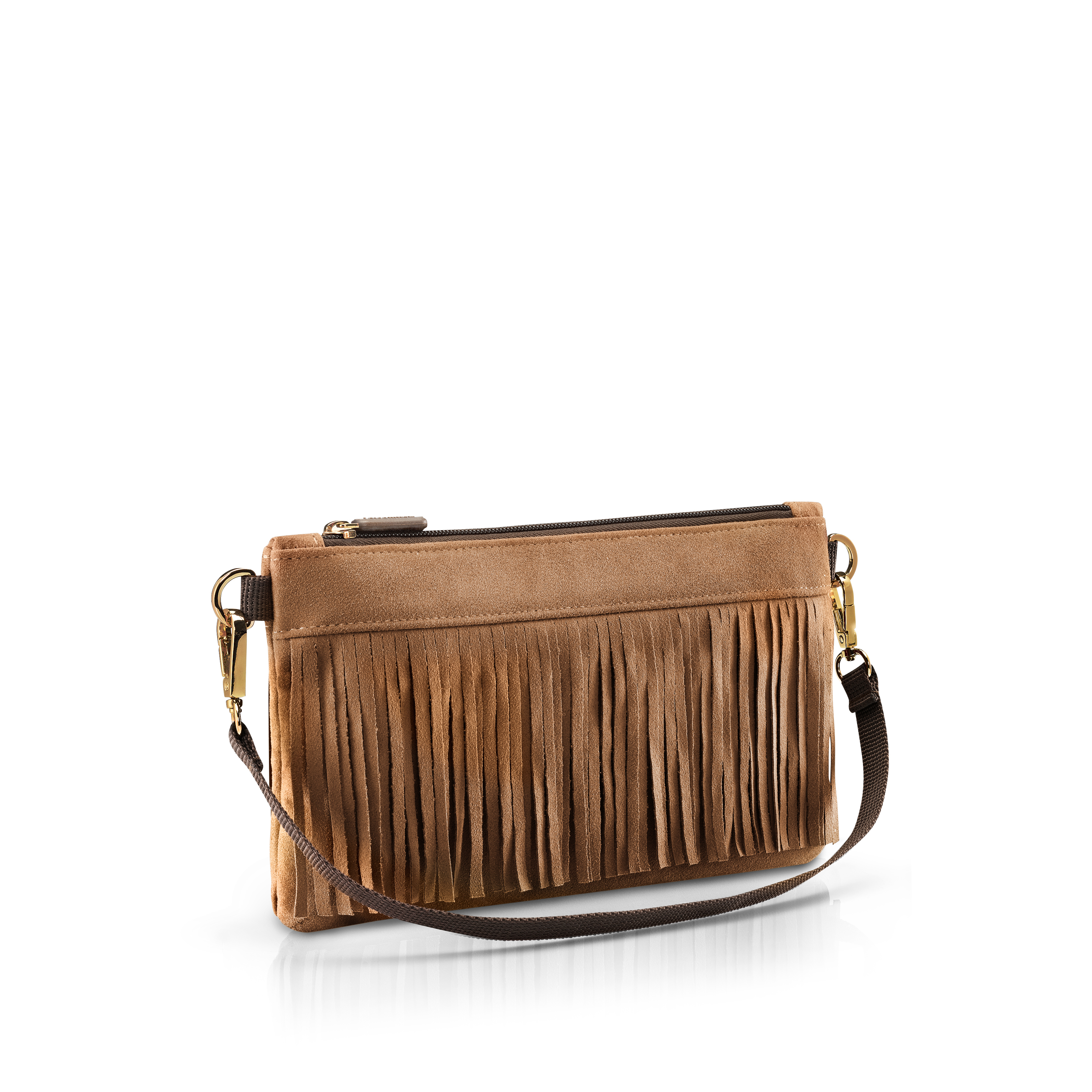Zu sehen ist das Mini Pouch Western Täschchen. Das kleine Täschchen eignet sich hervorragend zur Aufbewahrung von Kleinigkeiten.