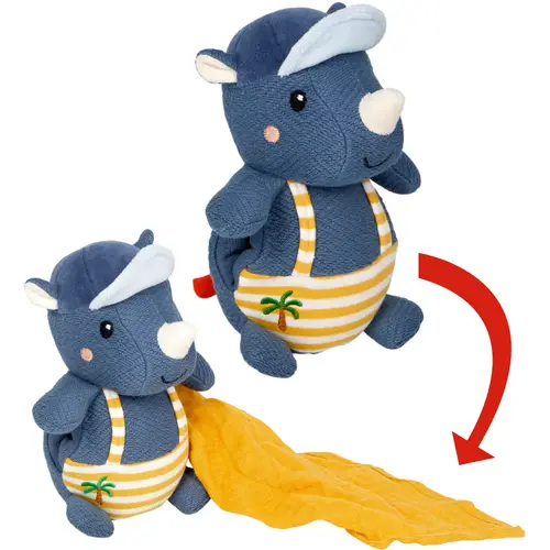 Little Wonder - Kuscheltier Mit Schnuffeltuch Nash