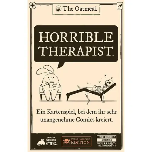 Horrible Therapist
