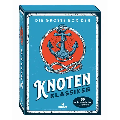 Die große Box der Knoten-Klassiker