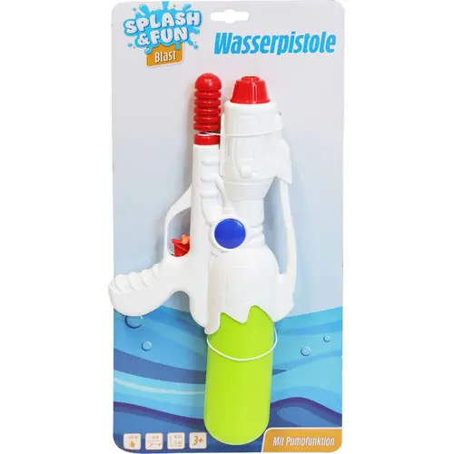 Wasserpistole mit Pumpfunktion