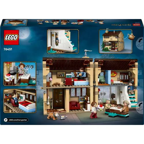 LEGO® Harry Potter™ Ligusterweg Tante Magdas Besuc