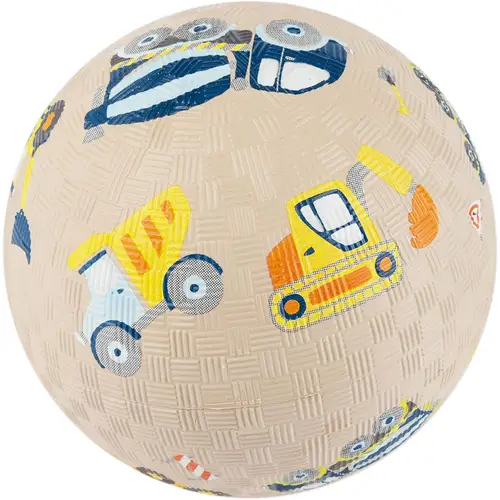 Baufahrzeuge Kautschukball klein