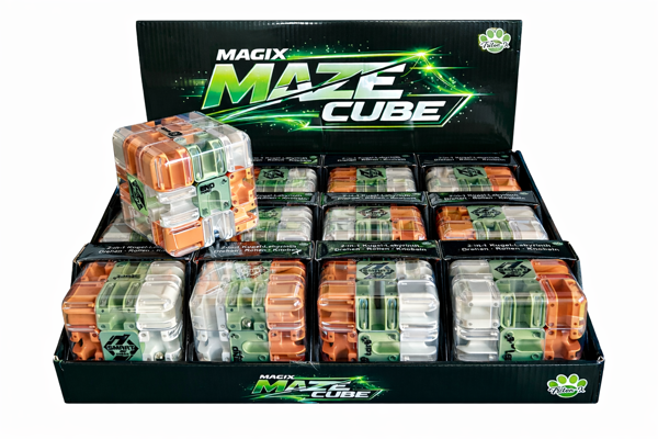 MagiX Maze Cube. Das Bild zeigt das Produkt MagiX Maze Cube.