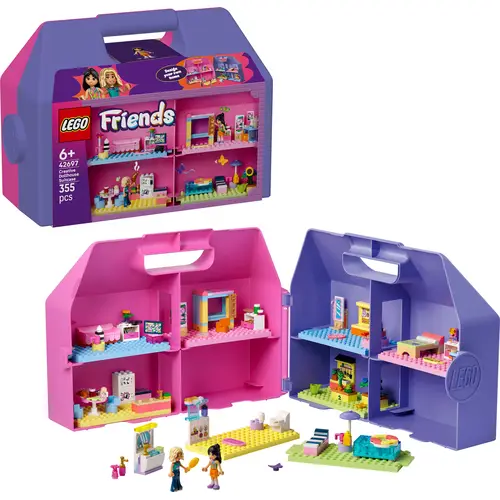 LEGO® Friends Kreativer Puppenhauskoffer 42697