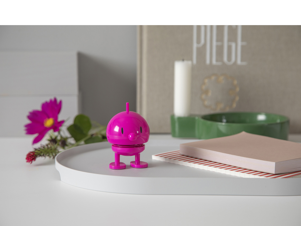 Hoptimist Mädchen F&H Bumble M Ca. B8,5 H9,5 T7,4 Cm In Pink - Bild 4