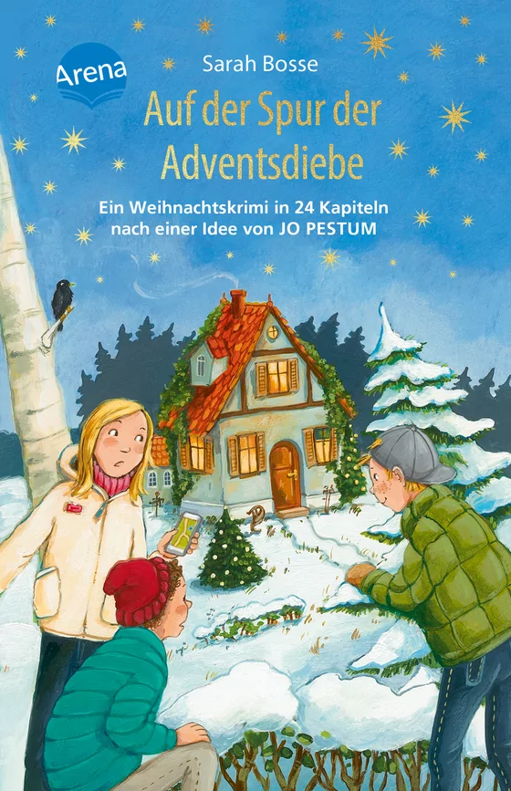 Ein Weihnachtskrimi in 24 Kapiteln