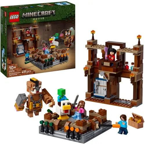 LEGO® Minecraft™ Waldanwesen mit Boxring 21272
