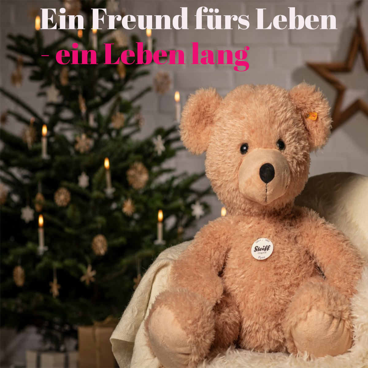 Dieses Bild zeigt möglicherweise ein Produkt von Steiff. Der Dateiname ist Steiff_(1).