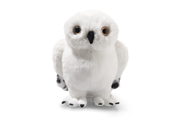 Dose mit Eulenmotiv. Die Dose ist mit einer Eule verziert.