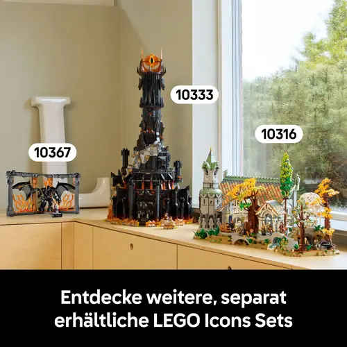 LEGO® Icons Der Herr der Ringe: Balrog™ vs Gandalf