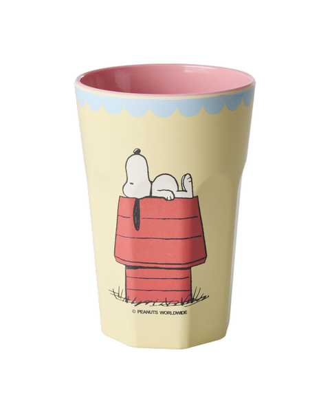 Rice Melamin Becher mit Snoopy Print 400 ml, crème - Bild 3