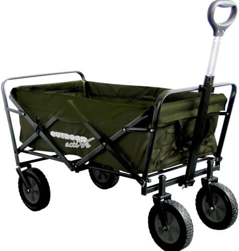Outdoor Active Bollerwagen, Faltbar, 100X50x80 Cm 60Kg