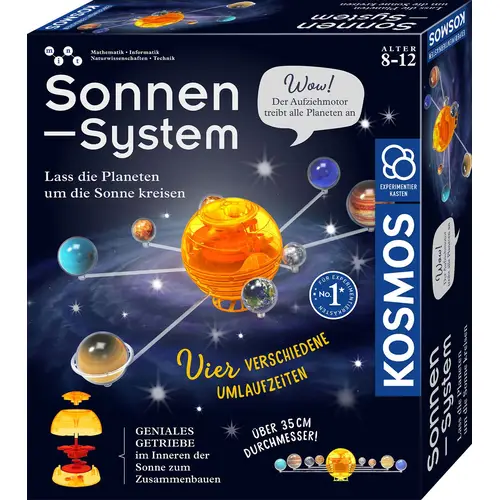Sonnensystem - Lass die Planeten um die Sonne krei