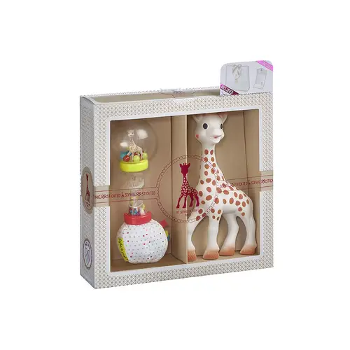 Sophie La Girafe® Geschenkbox Nr. 4