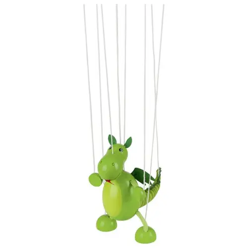 Marionette Dinosaurier