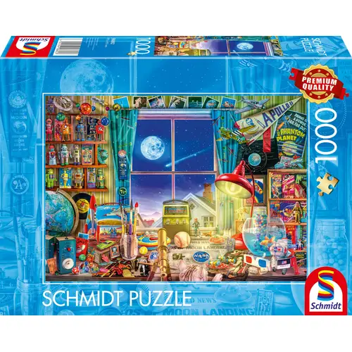 Bis zum Mond - Puzzle 1000 Teile