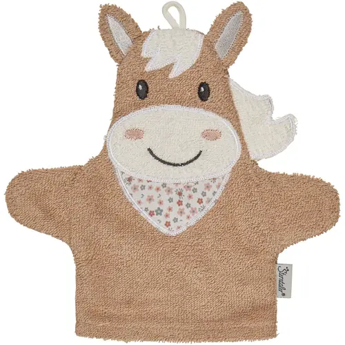 Waschhandschuh Sunny