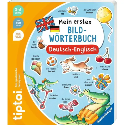 Tiptoi® Mein Erstes Bild-Wörterbuch Deutsch