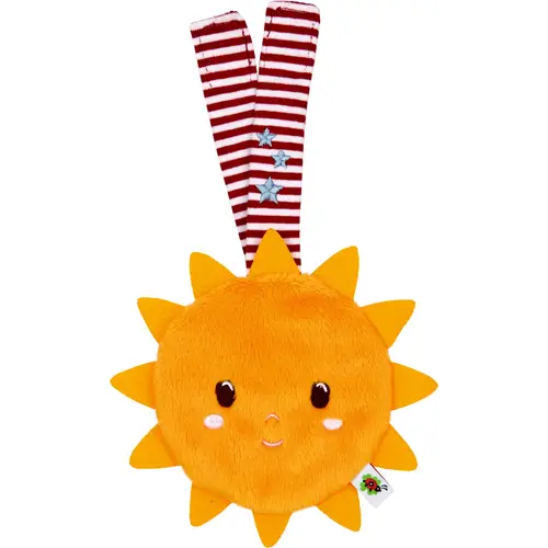 Babyglück - Knistertuch Sonne