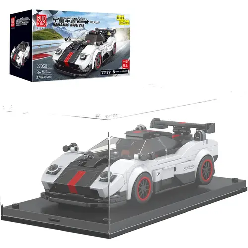 Mould King® 27030 ZondaR + Showcase