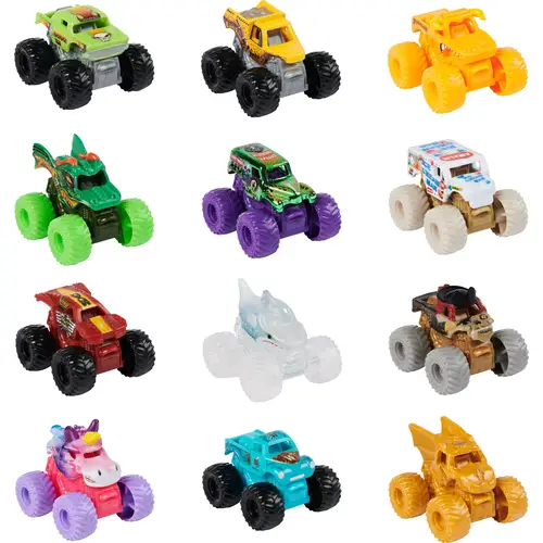 Monster Jam Mini Single Pack
