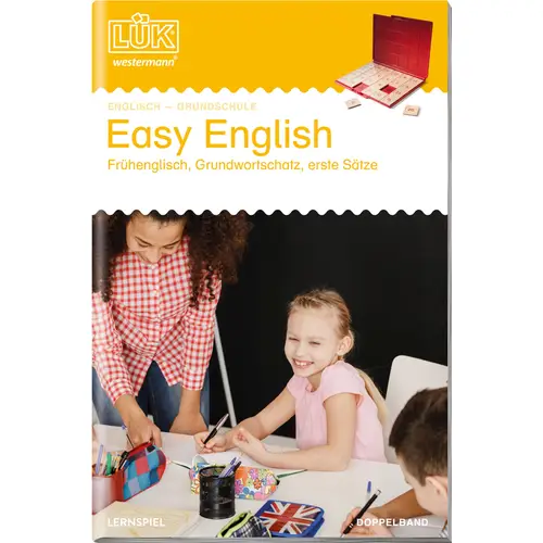LÜK® Easy English Doppelband Grundschule