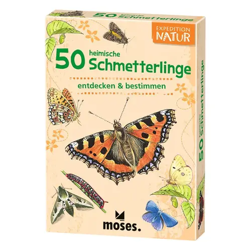 50 heimische Schmetterlinge - Expedition Natur