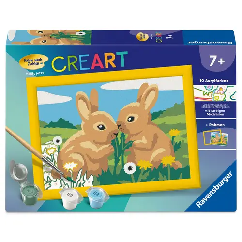 Creart, Mnz Kinder - Hasenfreunde