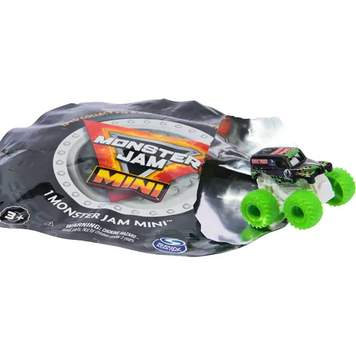 Monster Jam Mini Single Pack