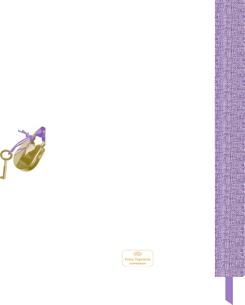 Das Foto präsentiert das Tagebuch Mit Schloss Gartenliebe - M. Bastin. Ein dekoratives Tagebuch mit Gartendesign und Schloss ist dargestellt.