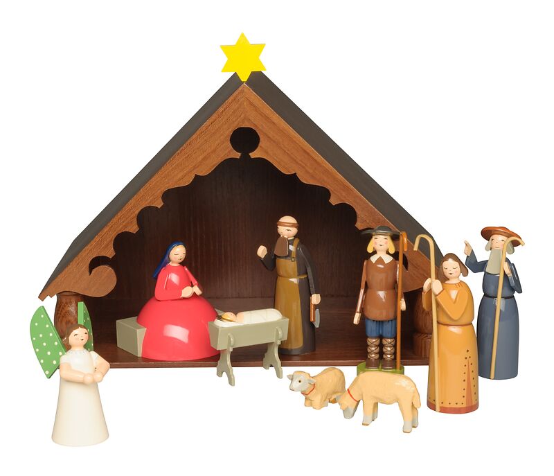 Weihnachtsartikel / Krippe