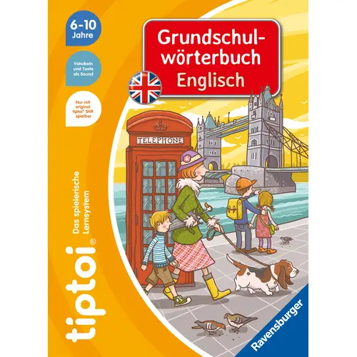 tiptoi®: Grundschulwörterbuch Englisch