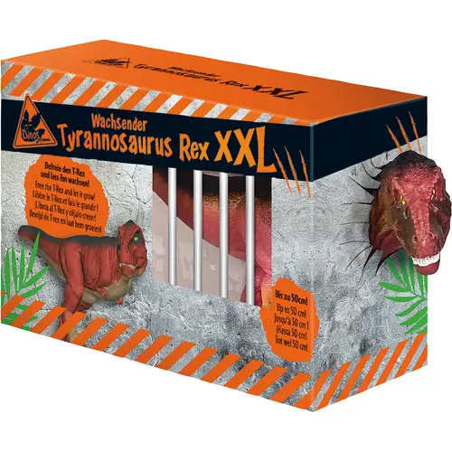 Moses Wachsender Tyrannosaurus Rex XXL