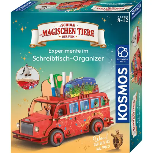 Schreibtisch-Organizer - Die Schule der magischen