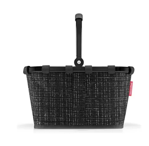 carrybag XS bouclé black Einkaufskorb