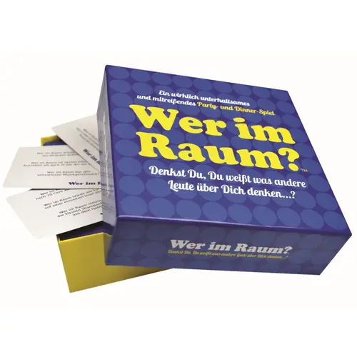 Wer im Raum?