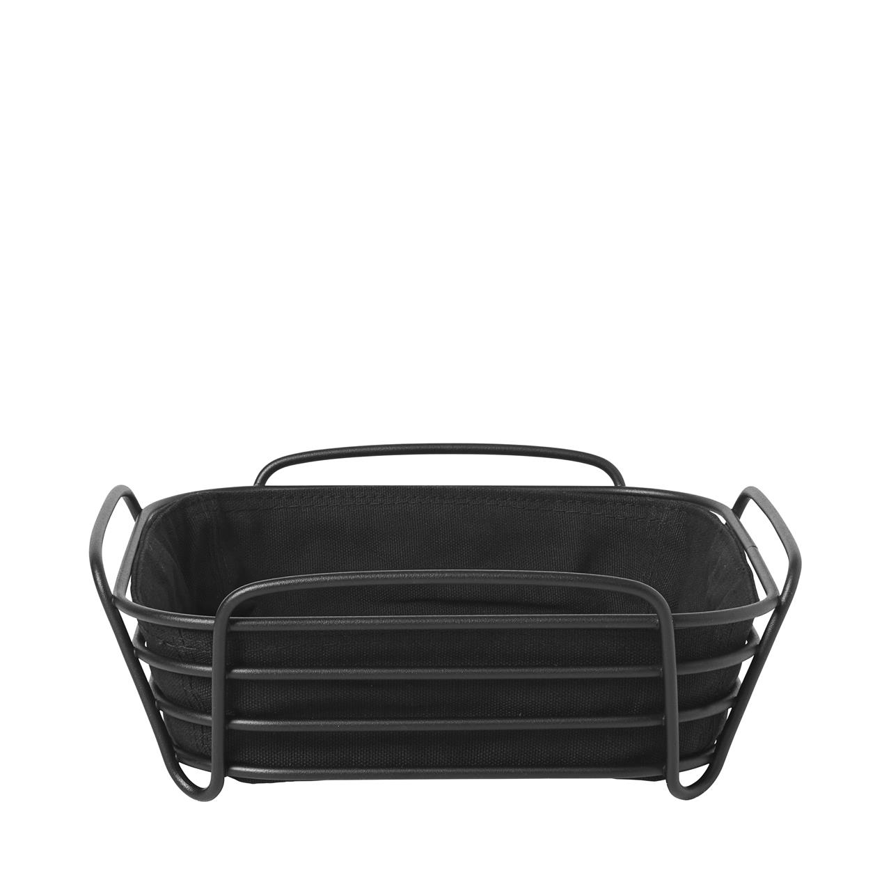 Blomus Schwarz Brotkorb -Delara- Black Size L - Image 3