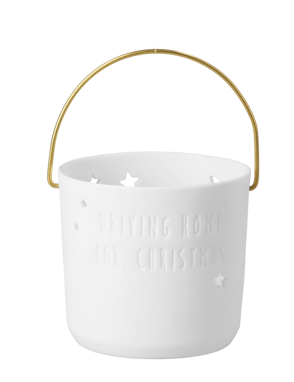 Das Bild zeigt eine Geschenk-Laterne mit weihnachtlichem Motiv. Weitere Details zum Artikel fehlen.