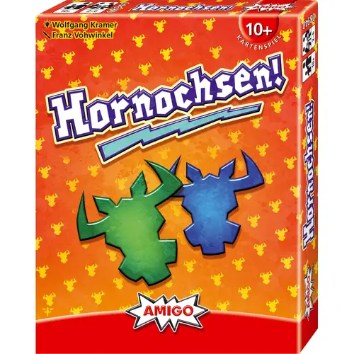 Hornochsen!