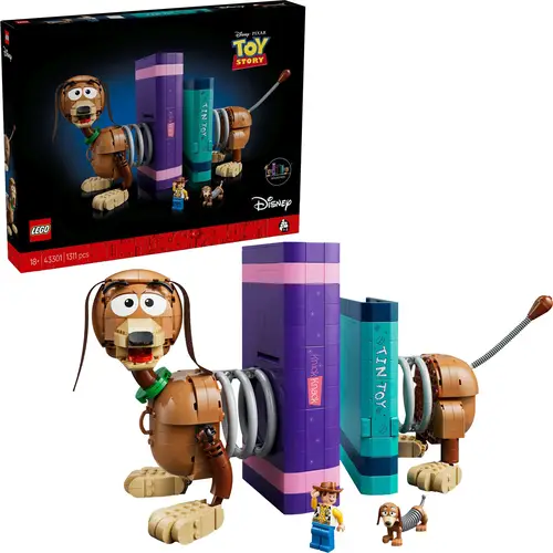 LEGO® Disney™ 43301 Toy Story: Slinky-Buchstützen - NEU & OVP - - Image 13
