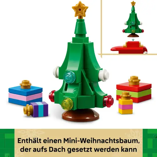 LEGO® Lieferwagen des Weihnachtsmanns 40746