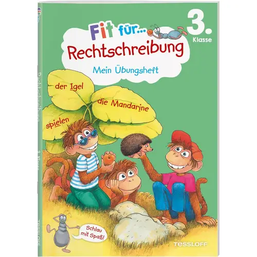 Fit für Rechtschreibung 3. Klasse